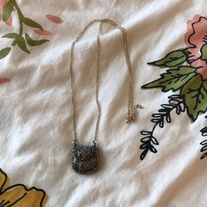 Primark Gold Purse Necklace